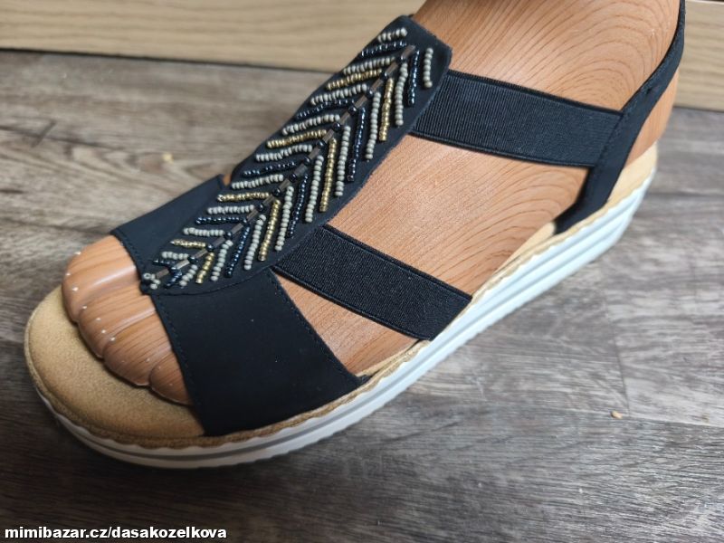 Pouze vyzkoušené letní boty RIEKER v. 41