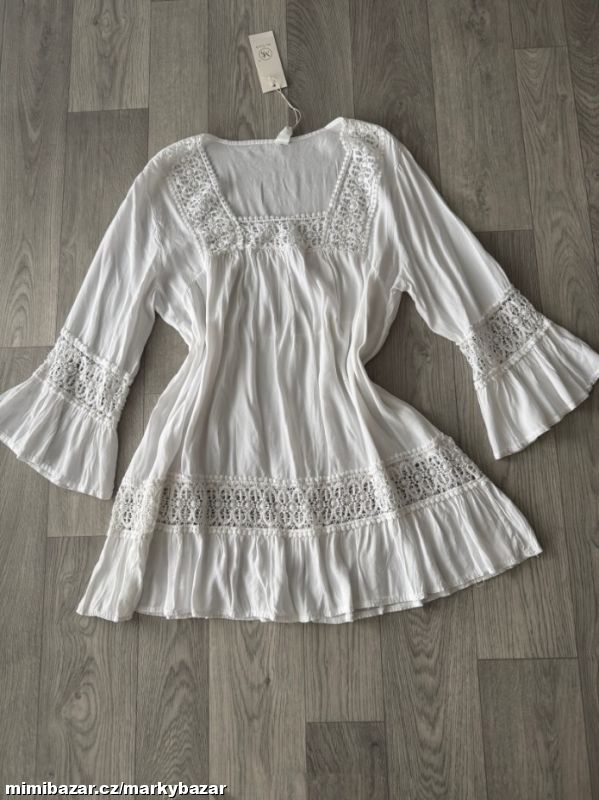 Bílá halenka / tunika