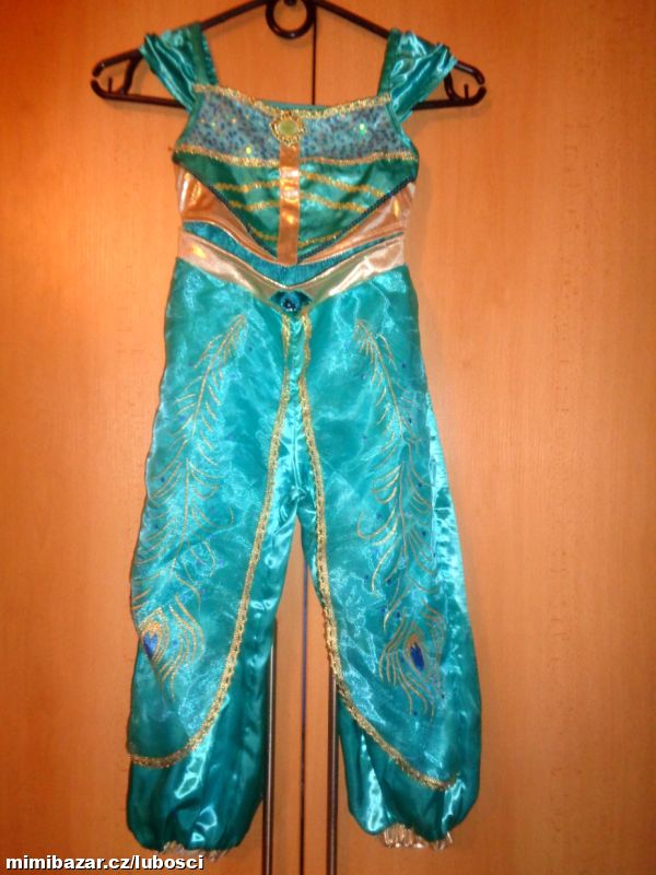 Karneval - Aladin princezna Jasmína - 5-6 let