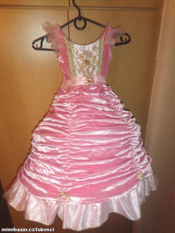 Karneval - princezna Růženka - 4 roky