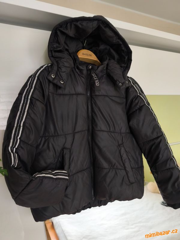 Boxy bunda prošívaná vel. 10-12 let