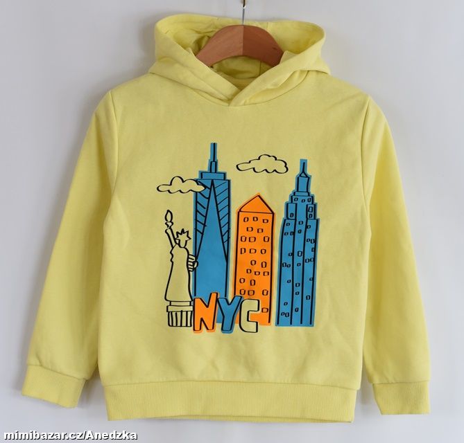 Mikina vel. 6 - 7 let