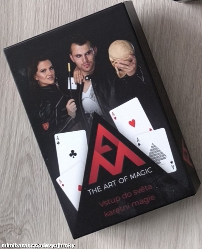 Vstup do světa karetní magie NOVÉ