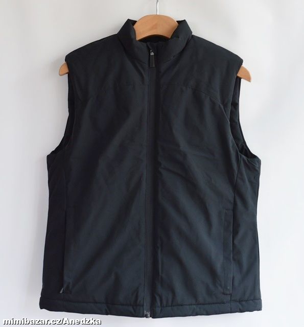 Zateplená vesta vel. 7 - 8 let