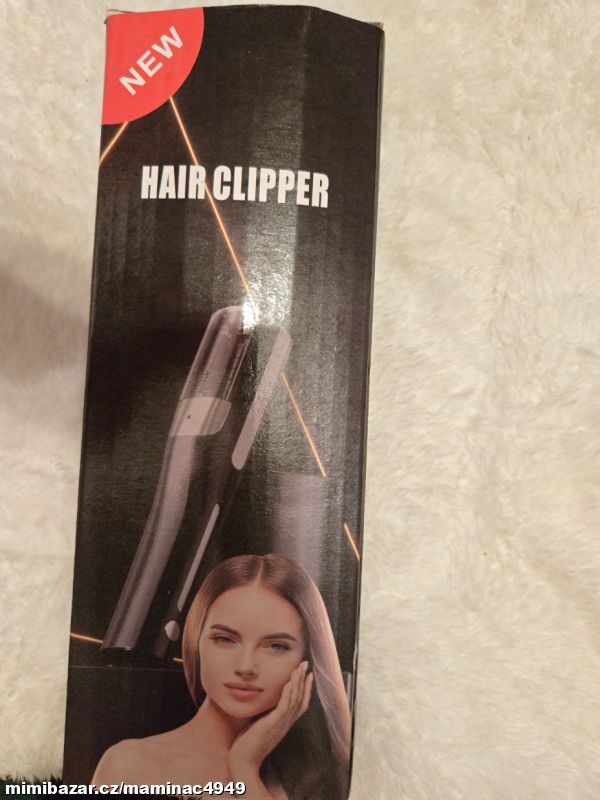 Prodám nový dams.Hair clipper zastřihavač vlasů
