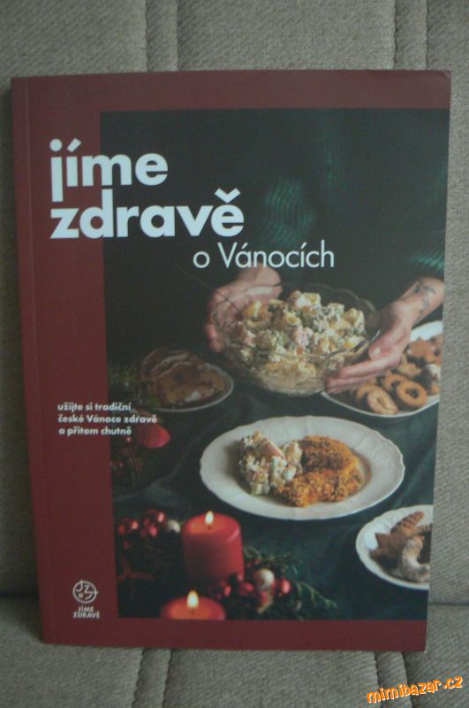Kniha Jíme zdravě o vánocích