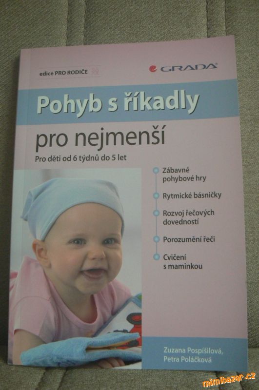 Kniha Pohyb s říkadly pro nejmenší