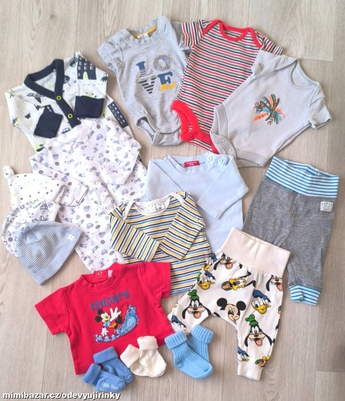 Startovní balíček pro chlapečka vel. 50