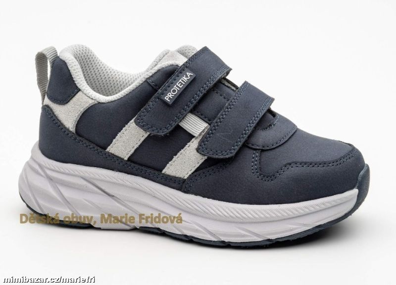 Celoroční kožená obuv Protetika MAX grey