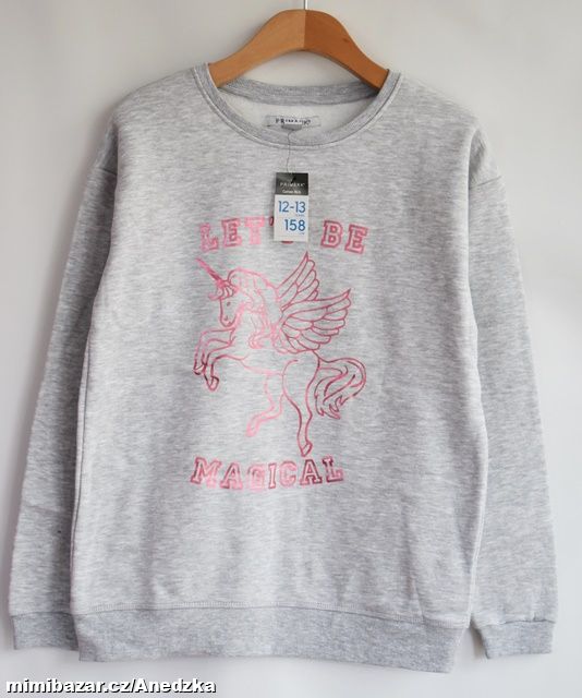 mikina vel. 12 - 13 let