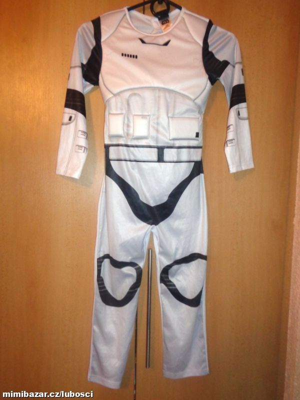 Karneval - overal Star Wars - 7-8 let