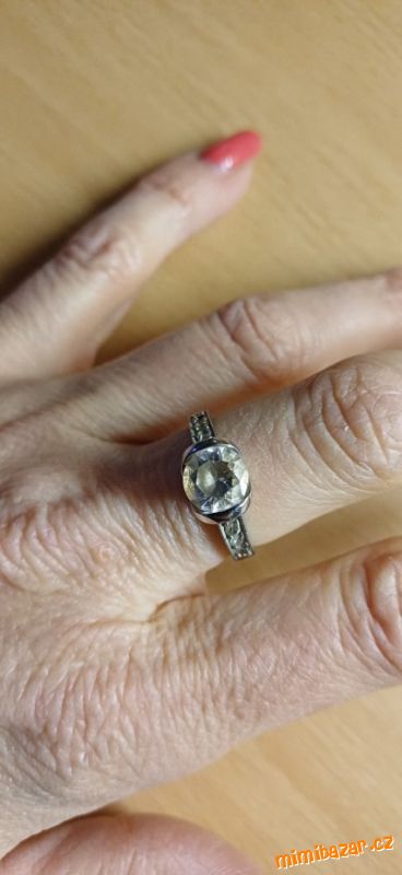 n.o.v.ý Prsten ocel č.1