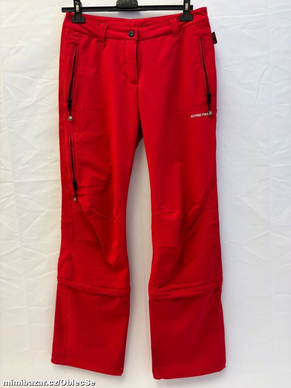 dámské softshellové kalhoty ALPINE PRO
