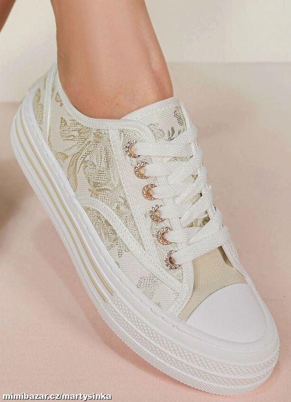 Dámské elegantní tenisky JARO 2026