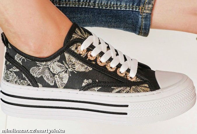 Dámské elegantní tenisky JARO 2026