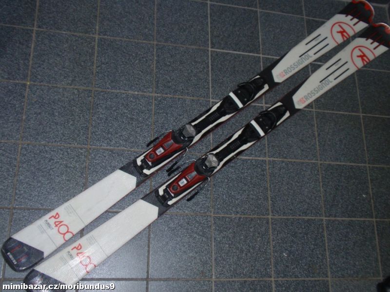 SUPER LYŽE CARVY 170 CM ROSSIGNOL PURSUIT P400
