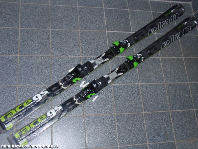 TOP 170 CM LYŽE CARVY ELAN RACE GS