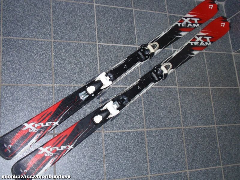 TOP NASERVISOVANÉ 140 CM LYŽE CARVY TECNO XT TEAM