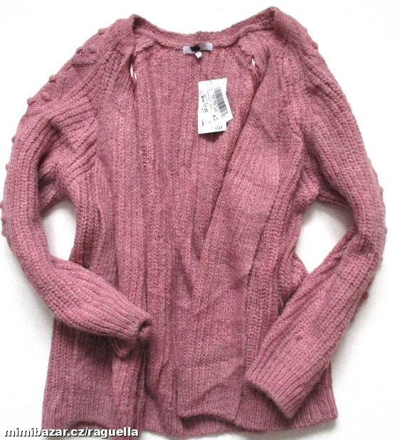 PŘEKRÁSNÝÝÝ LUXUSNÍ NOVÝ KARDIGÁN NEXT XL 46-48-50