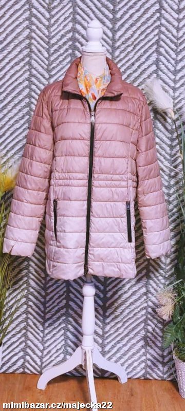 LEHKÁ DÁMSKÁ STÍNOVANÁ BUNDA ~~~~~ 3461