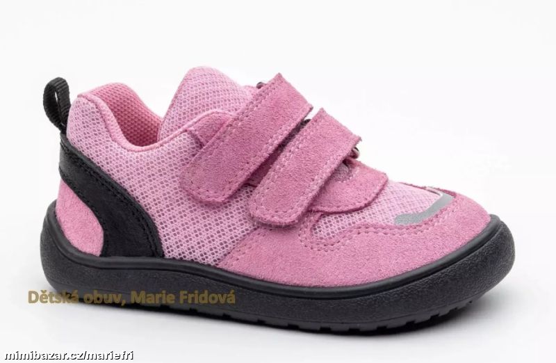 Celoroční barefoot tenisky Protetika ALEX pink