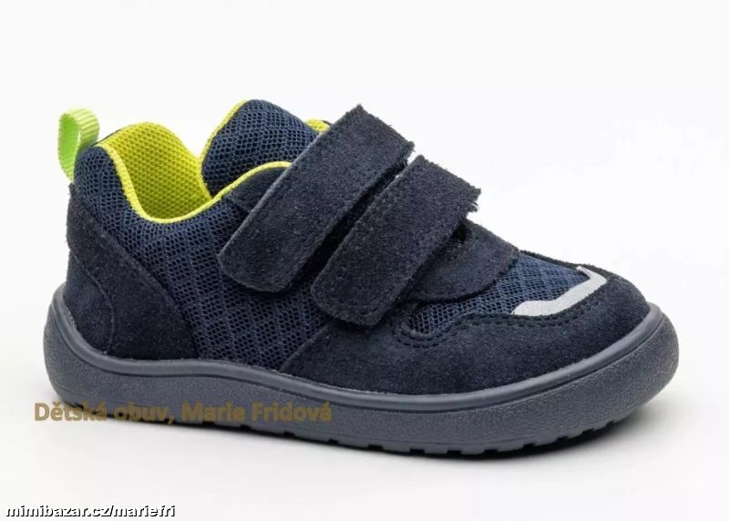 Celoroční barefoot tenisky Protetika ALEX dark nav