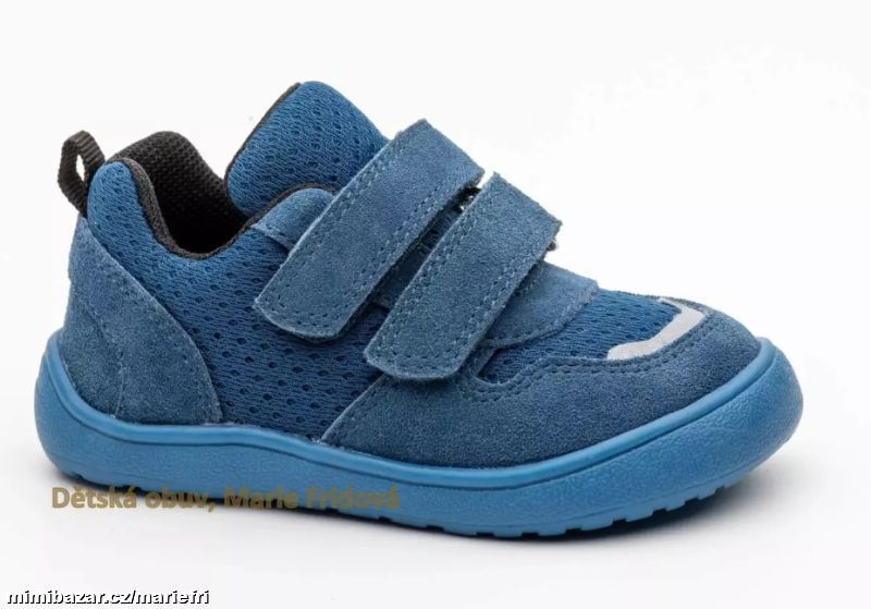 Celoroční barefoot tenisky Protetika ALEX azuro