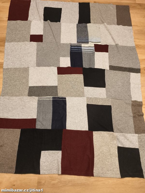 Kašmírova deka šitá na zakázku