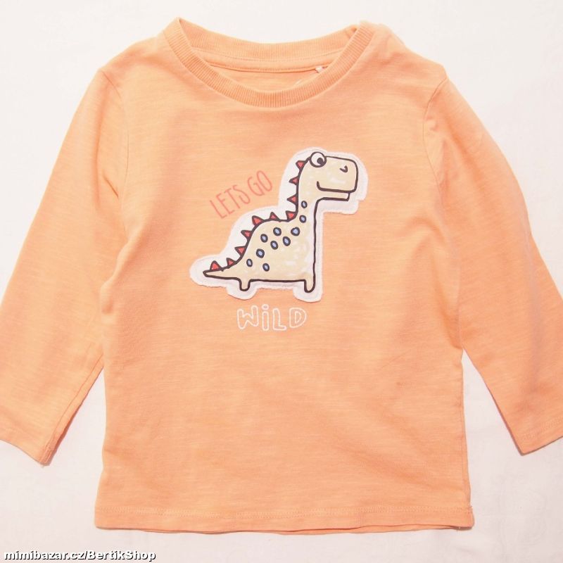 U214. Oranžové tričko