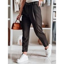 MODNÍ KALHOTY S OPASKEM 40