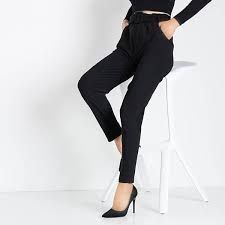 MODNÍ STREČ KALHOTY 40