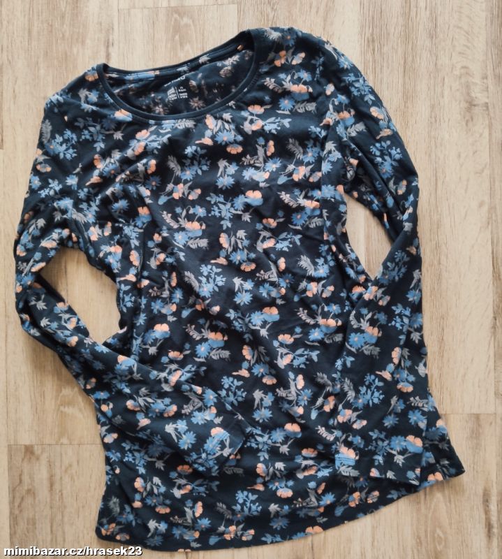 BAVLNĚNÉ TRIKO S POTISKEM 40/42