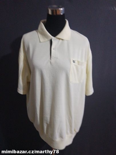 *** KRÁSNÉ PÁNSKÉ TRIKO S LÍMEČKEM, VEL.XXXL ***