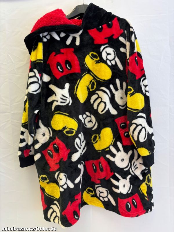 domácí plyšové šaty, župan