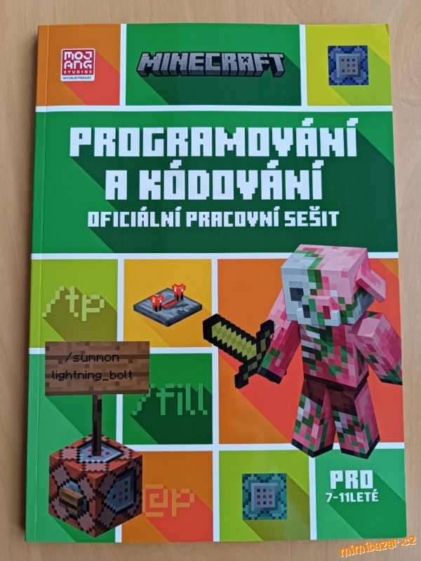 ☘️ MINECRAFT Programování a kódování ☘️