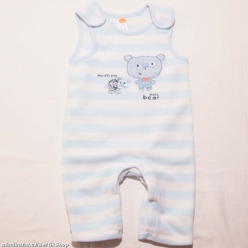 U263. Flísové lacláčky