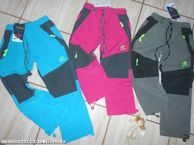 SPORTOVNÍ Outdoorové kalhoty GRACE RŮŽOVÉ 1 KS