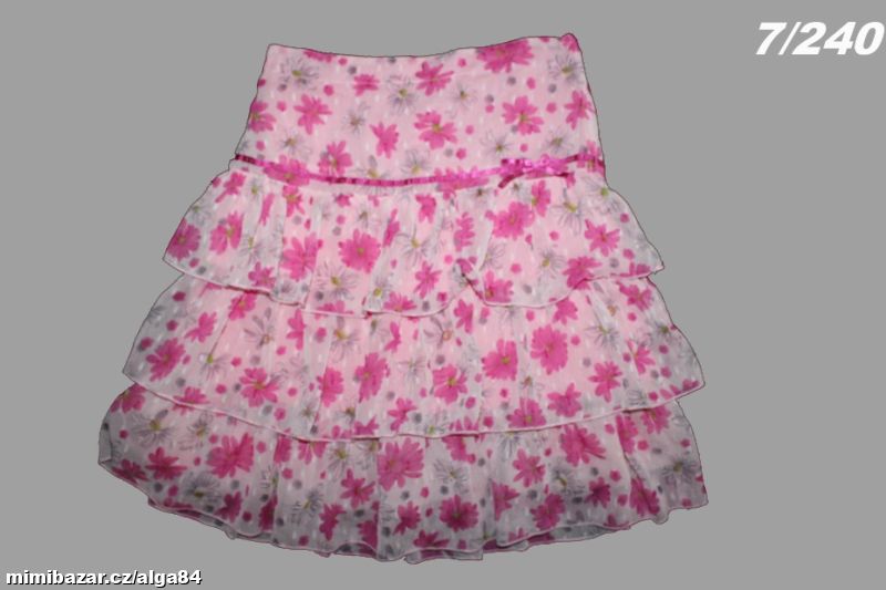 VOLÁNKOVÁ SUKNĚ-7/140