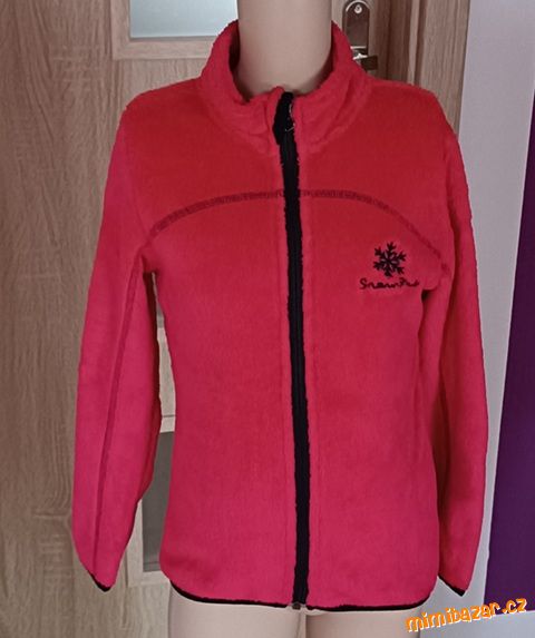 Fleecová mikina vel. 122/128