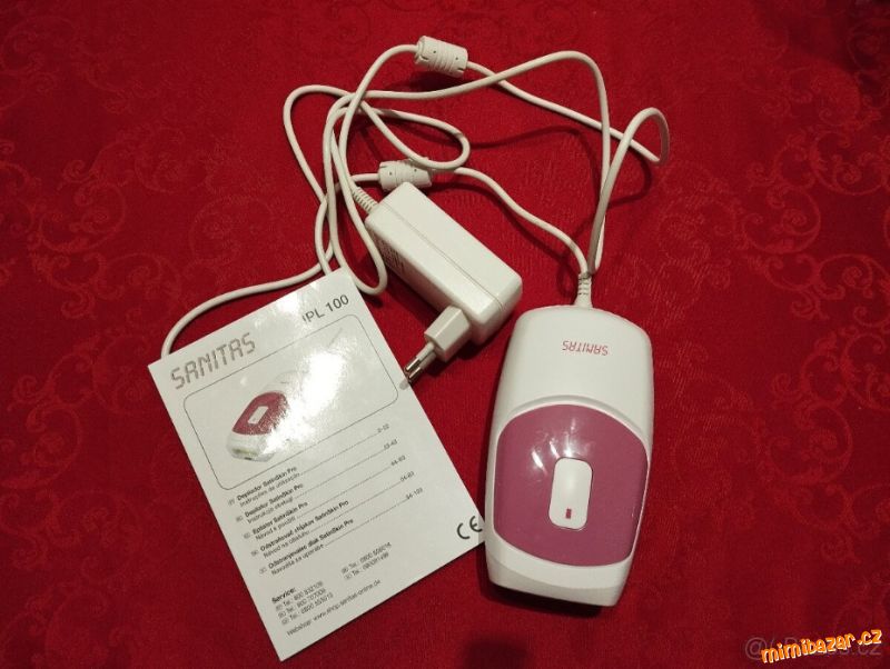 IPL depilátor Sanitas