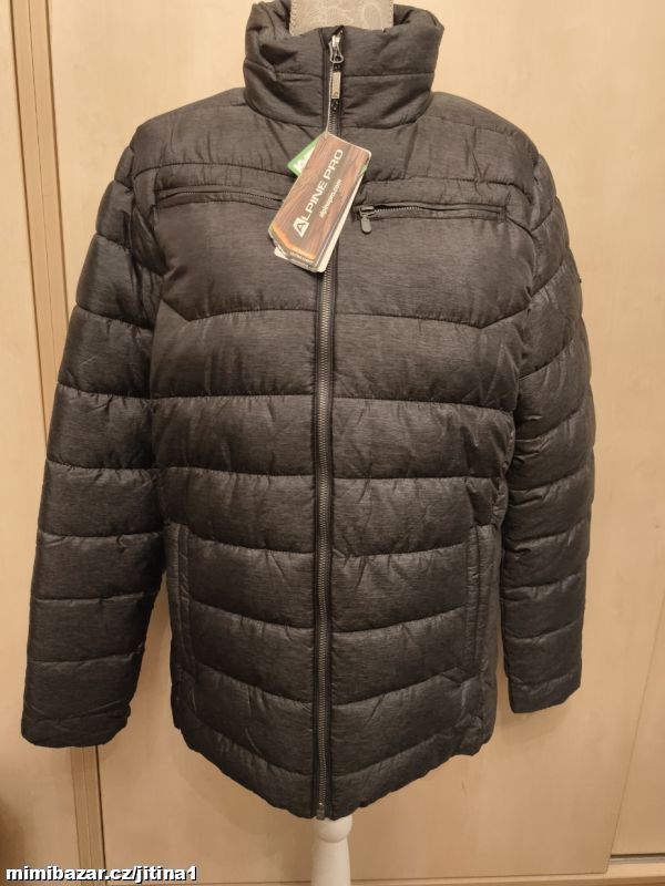 Nová Alpinepro bunda zimní pánská vel M, L, XL