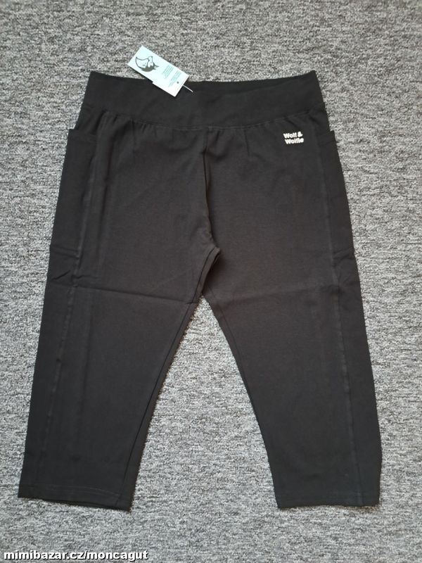 Legíny 3/4 dámské WOLF