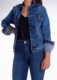 MODNÍ RIFLOVÁ BUNDA 60