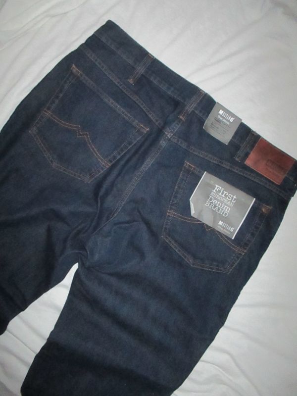 Pánské slim fit rifle vel W42 L30