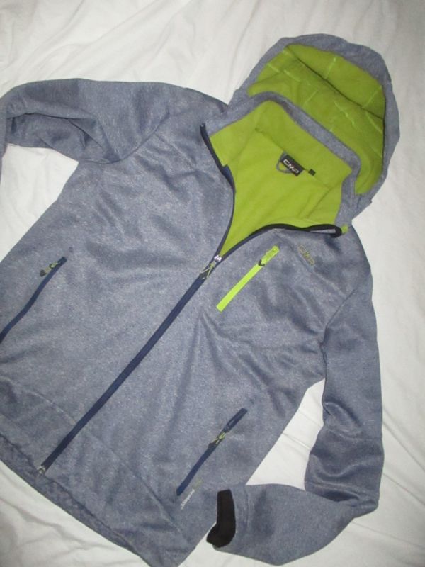 Pánská funkční jarní softshell bunda vel 52/L