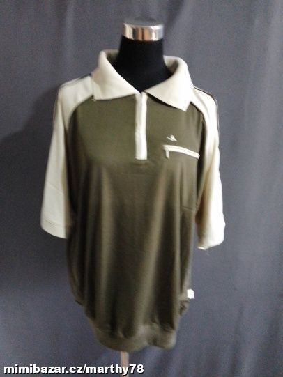 *** KRÁSNÉ PÁNSKÉ TRIKO S LÍMEČKEM, VEL.XXL ***