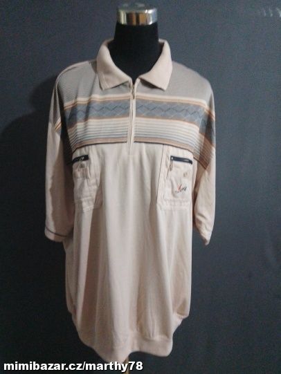 *** KRÁSNÉ PÁNSKÉ TRIKO S LÍMEČKEM, VEL.4XL ***