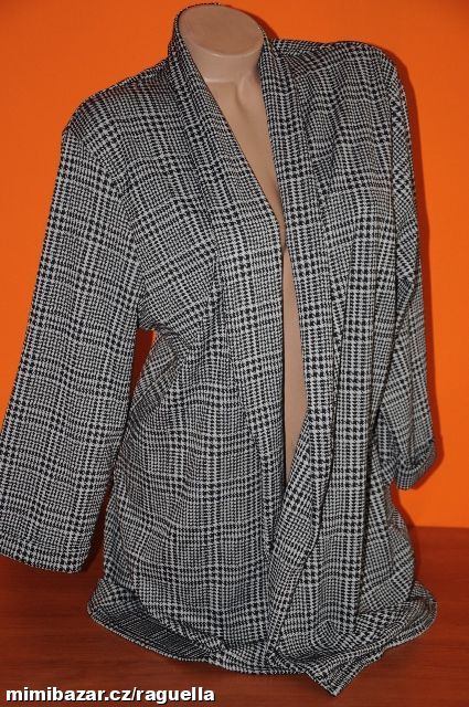 NÁDHERNÉ LUXUSNÍ NOVÉ CARDIGAN.SAKO 46-48