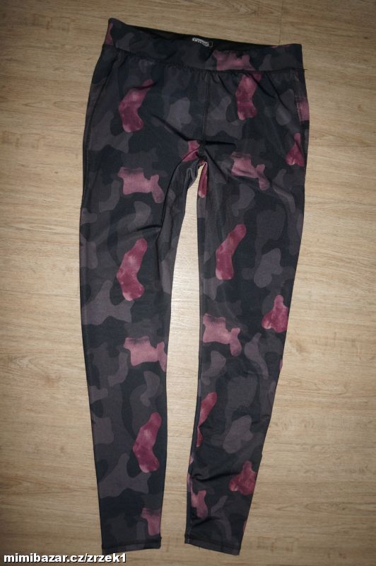 ERGEE sportovní legíny vel.M