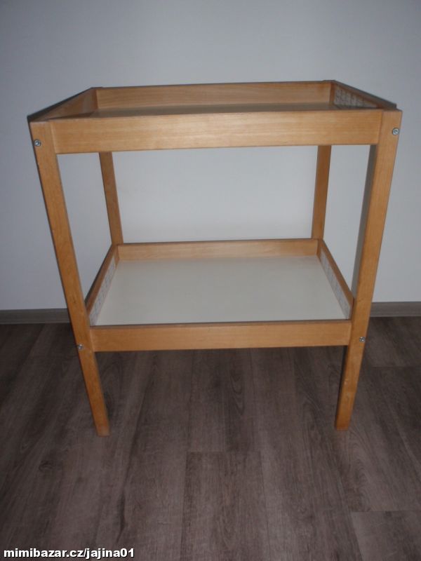 Přebalovací pult dětský Ikea